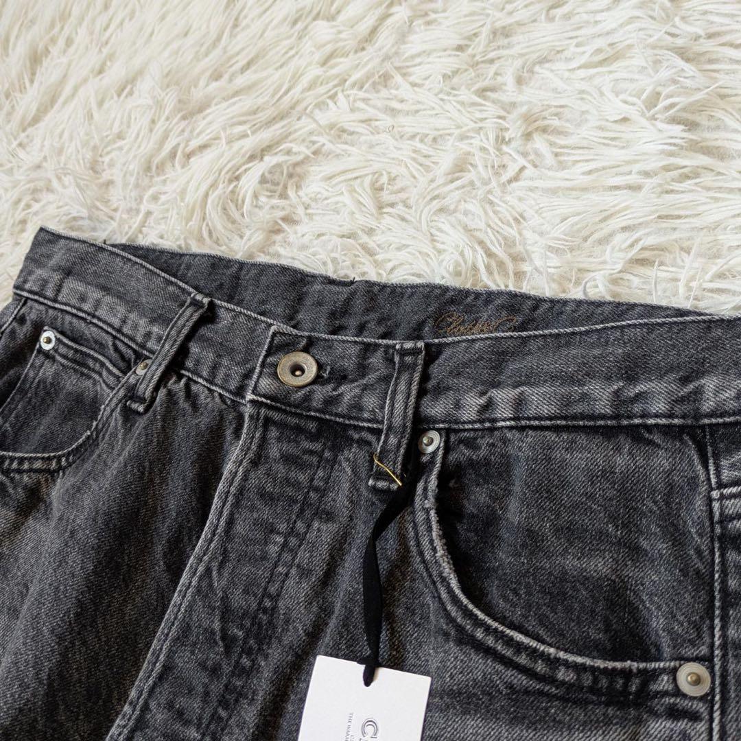 《新品タグ付》ハグオーワー/クロス&クロス　ボーイフレンドクラッシュデニムパンツ