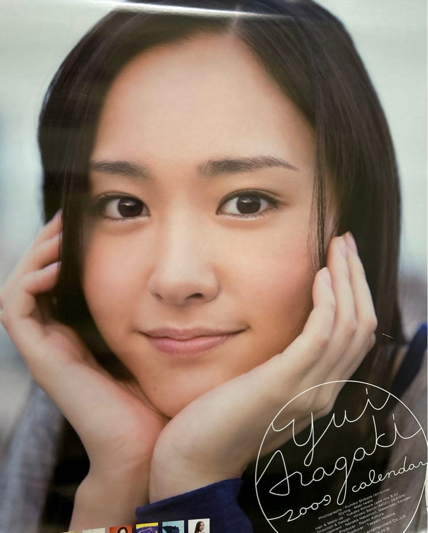 カレンダー 新垣結衣 2009年 B2サイズ×8枚 - メルカリ