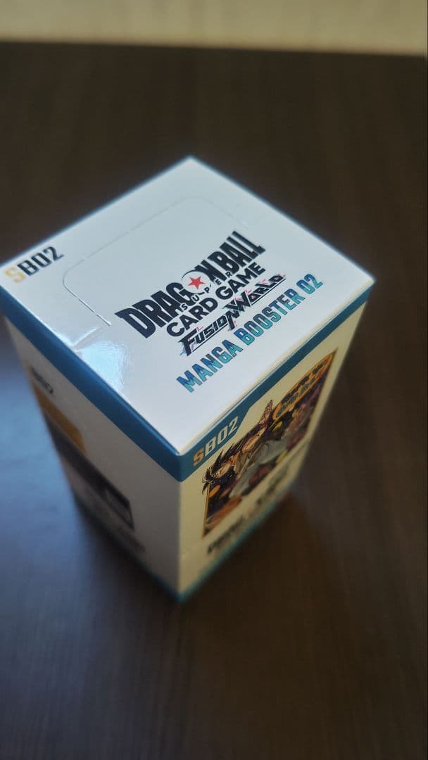 【テープ付き】新品、未開封 MANGA BOOSTER02 1box