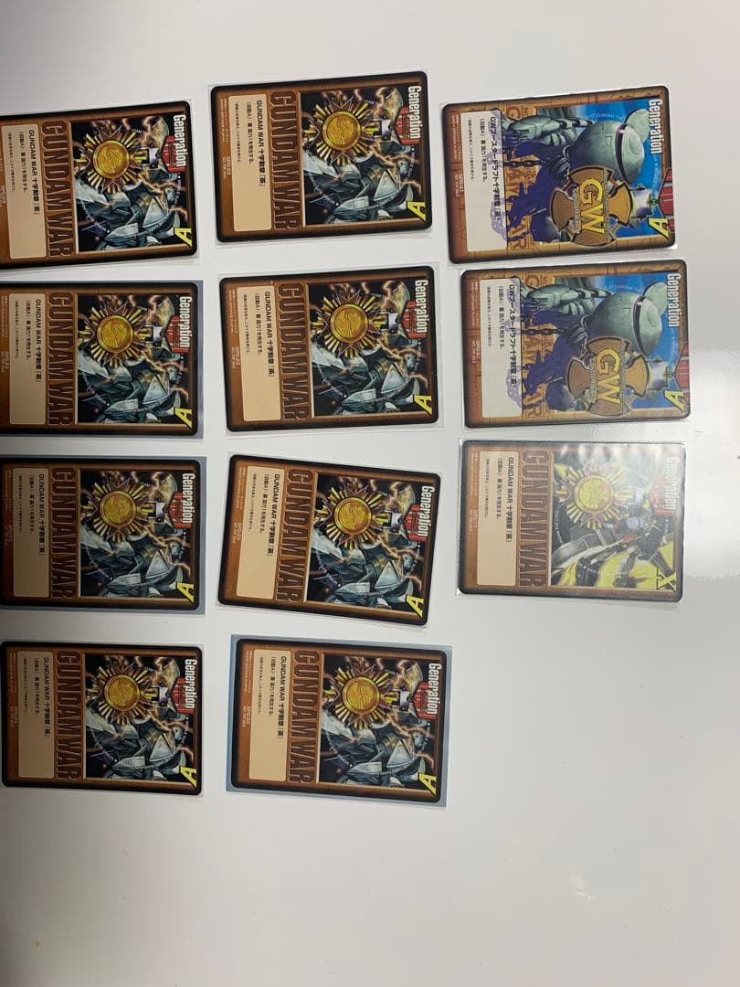 ガンダムtcg ガンダムウォー 十字勲章 まとめ - メルカリ
