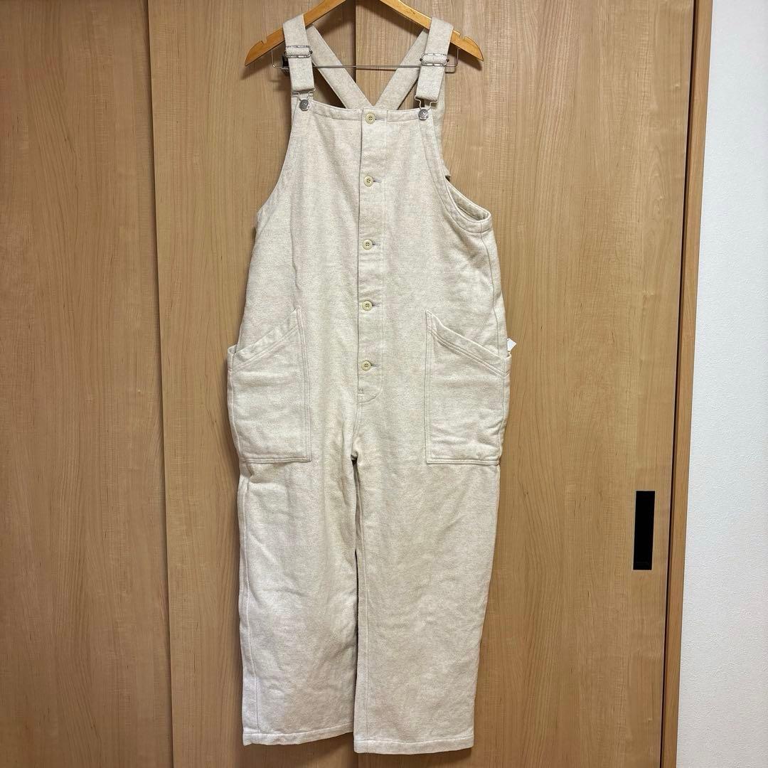 HARVESTY ハーベスティ コットンメルトンオーバーオール - メルカリ