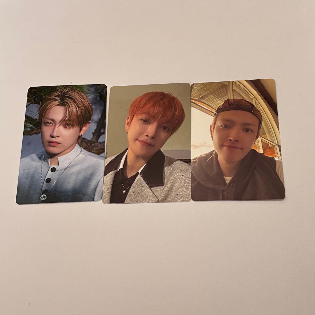 ATEEZ ホンジュン トレカ Golden Hour Part4 タワレコ - メルカリ