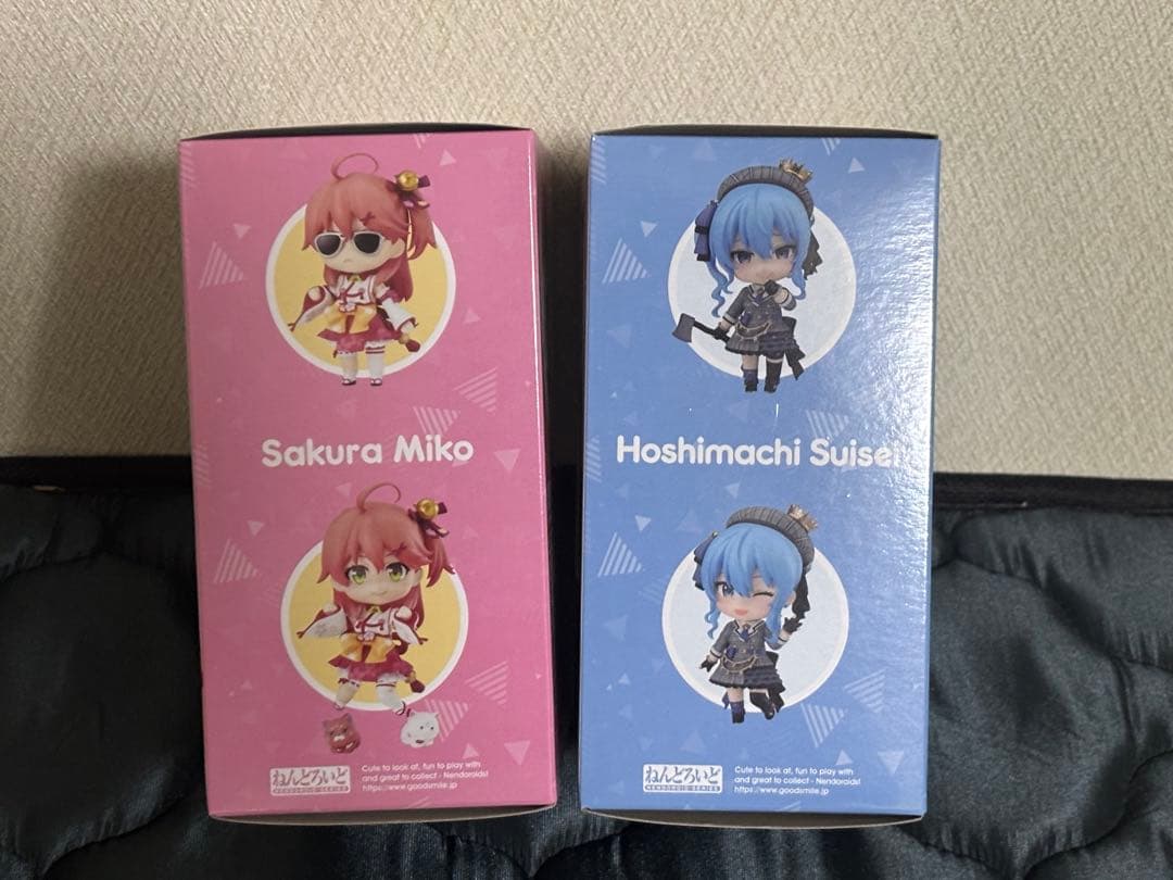 ホロライブ ねんどろいど 星街すいせい & さくらみこ 2個セット - メルカリ