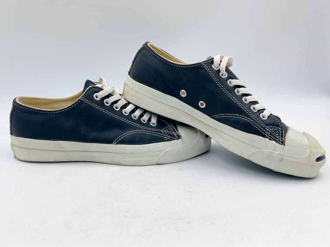 11B52 CONVERSE ジャックパーセル レザー USA製 25.5cm