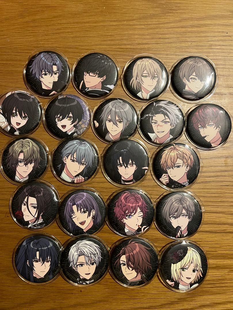 まほやく　monochrome　缶バッジコンプ Amazon.co.jp: 魔法使いの約束 まほやく ネロ 缶バッジ モノクローム