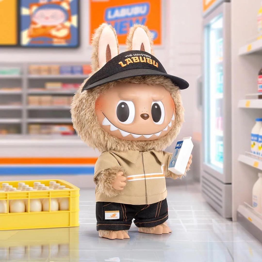 LABUBUラブブ The Naughty Cashierぬいぐるみ - メルカリ