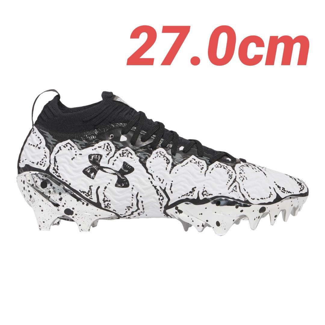 【27cm】UA Spotlight ALL AMERICA アメフト スパイク 27cm】UA SPOTLIGHT CLONE 4.0 MC 2024モデル アメフト スパイク | END
