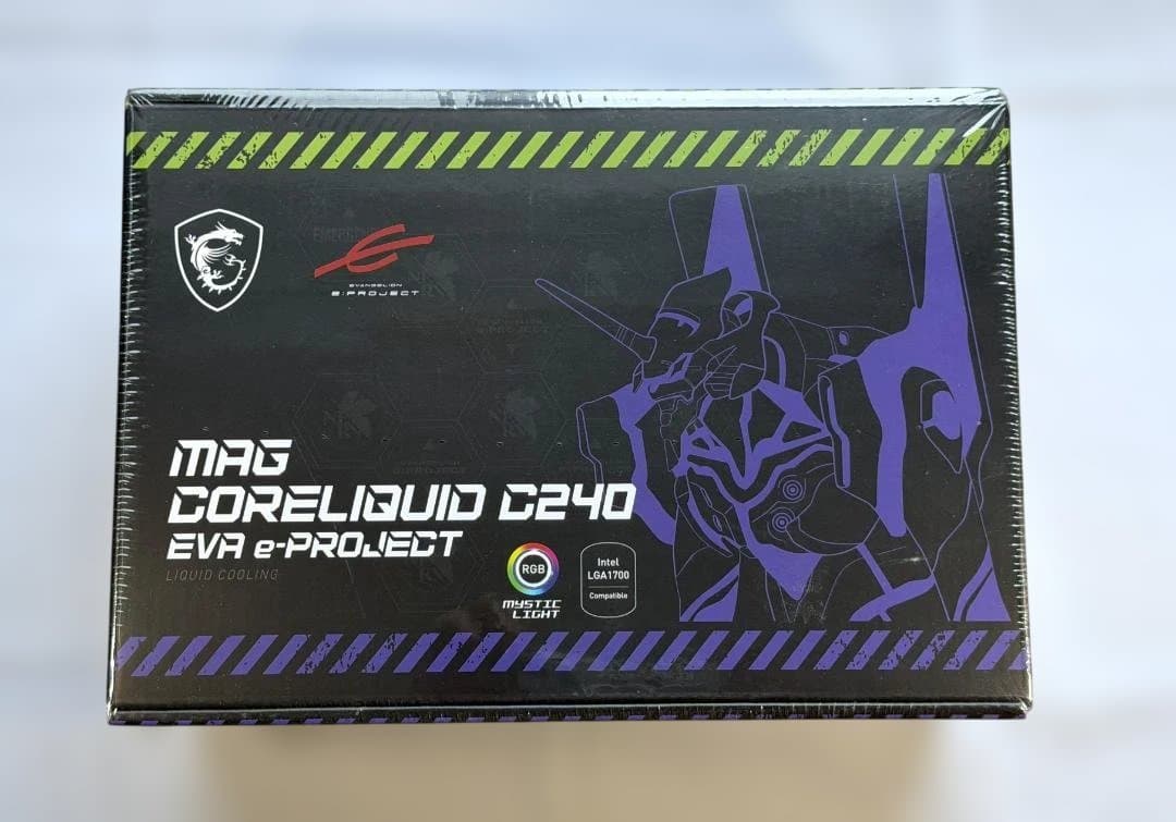 新品未開封】限定エヴァモデル MSI MAG CORELIQUID C240 - メルカリ
