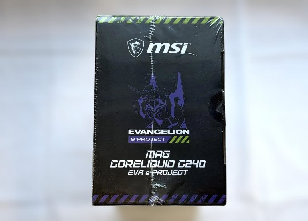 新品未開封】限定エヴァモデル MSI MAG CORELIQUID C240 - メルカリ
