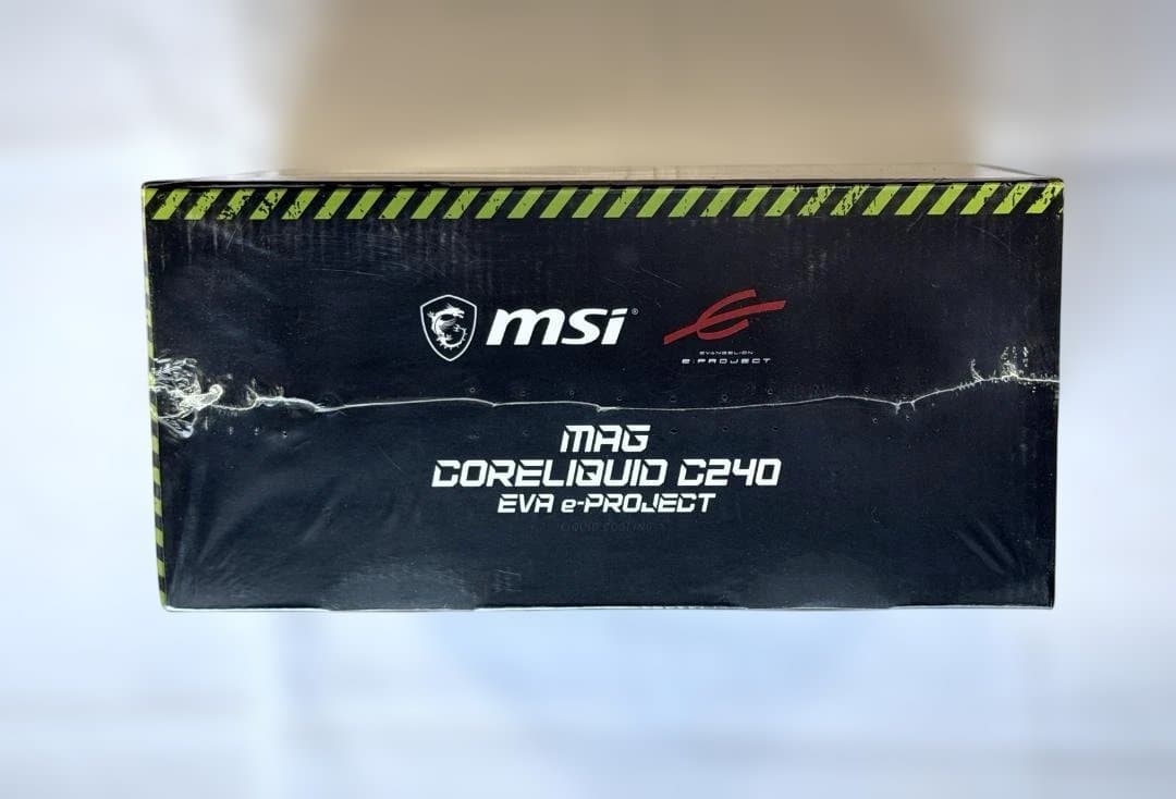 新品未開封】限定エヴァモデル MSI MAG CORELIQUID C240 - メルカリ
