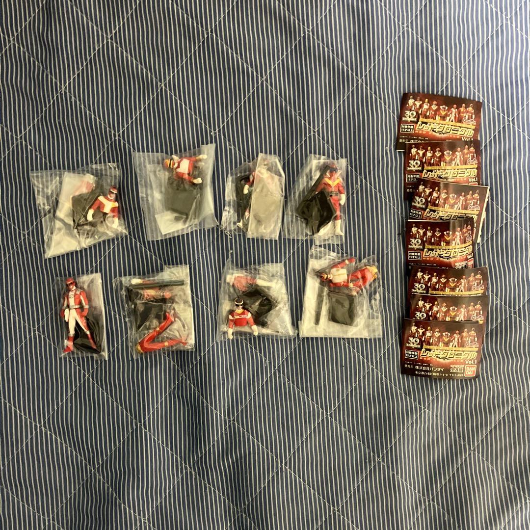 スーパー戦隊　ガチャ　レッドクロニクル