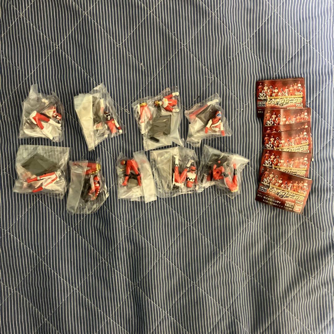 スーパー戦隊　ガチャ　レッドクロニクル