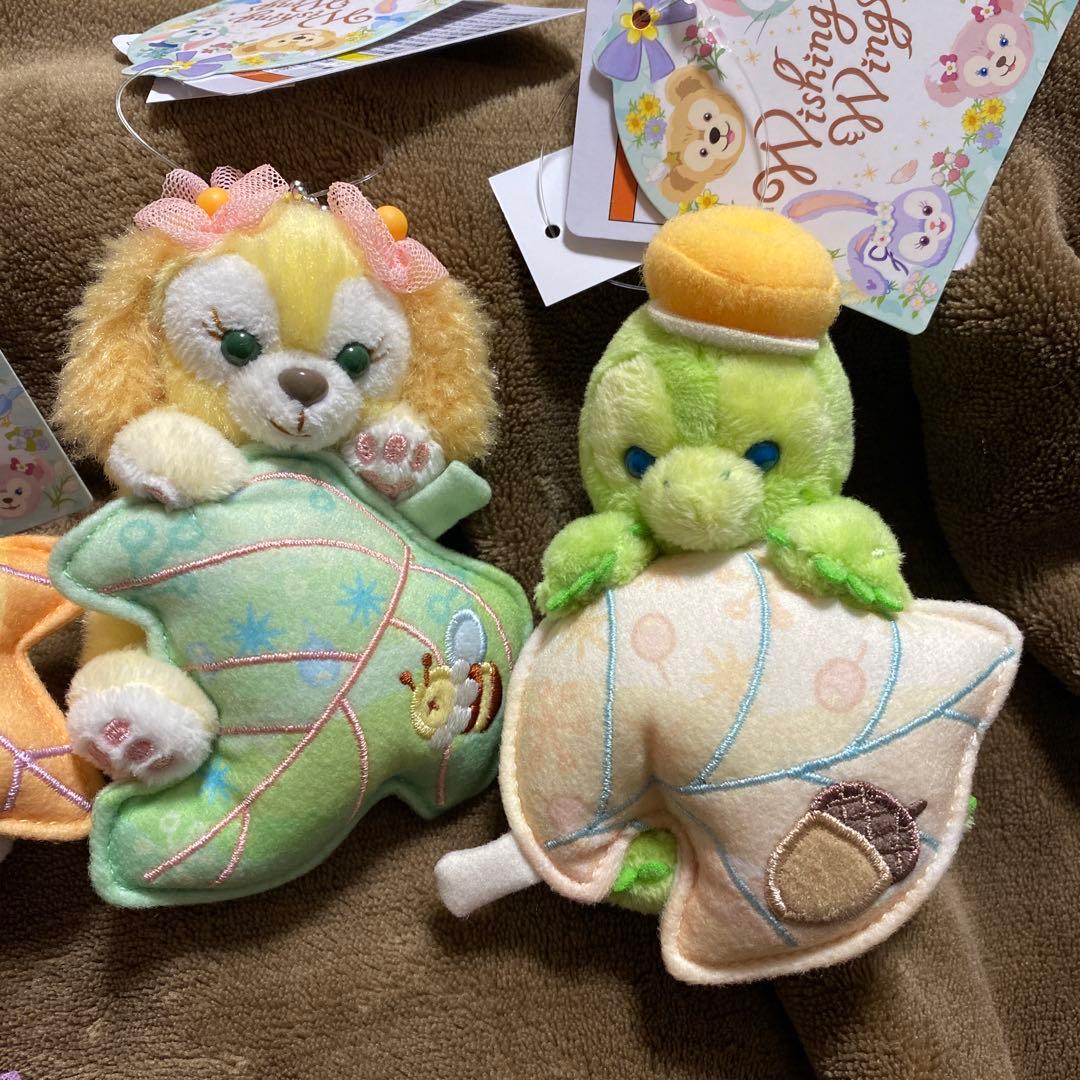 ウィッシングウィングス ぬいぐるみチャーム 6個 ダッフィーフレンズ