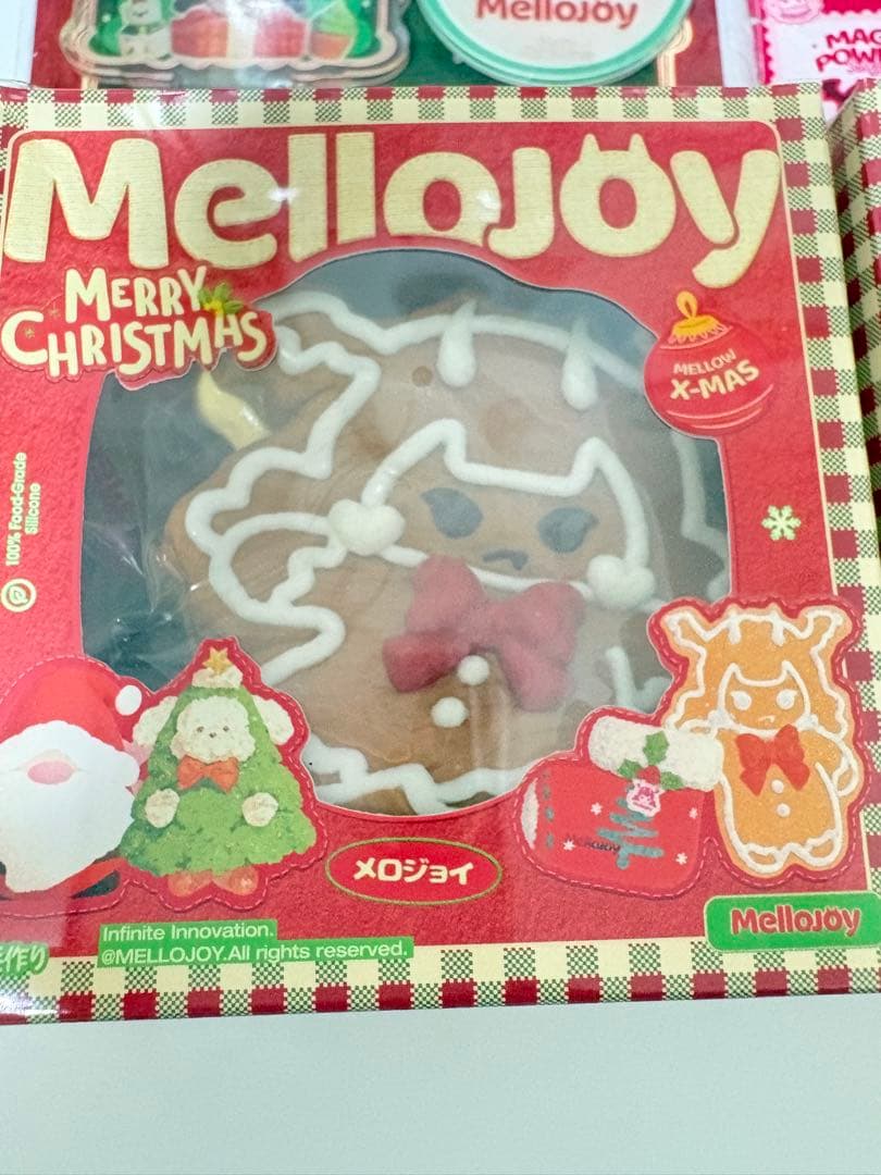 Mellojoy メロジョイ クリスマス ジンジャーブレット メロイア ユキコ