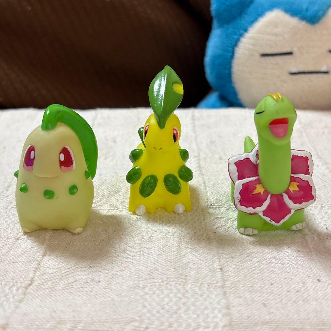 ポケモン チコリータ ベイリーフ メガニウム - メルカリ