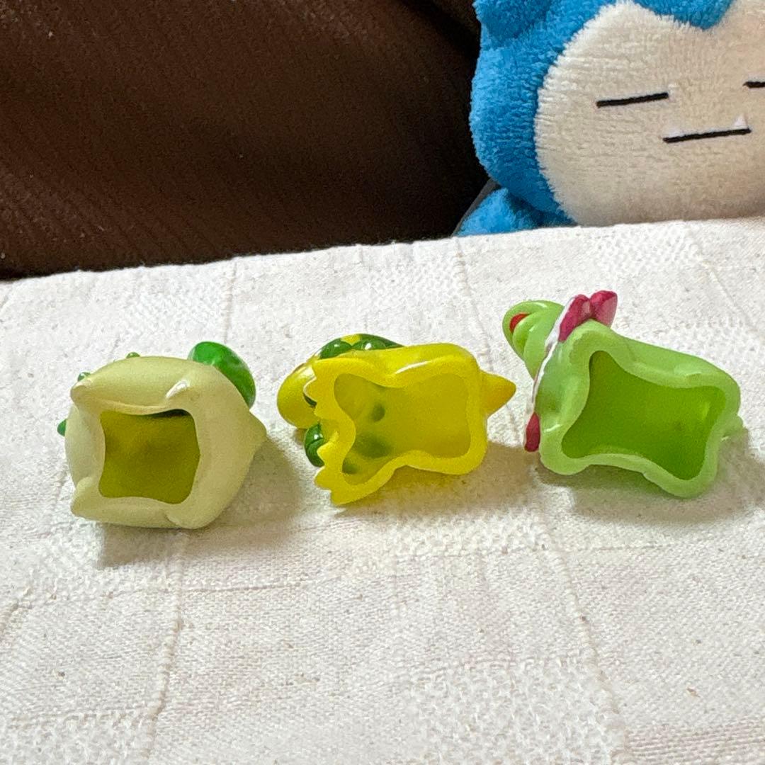 ポケモン チコリータ ベイリーフ メガニウム - メルカリ