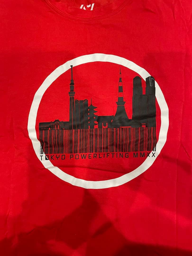 A7 BARGRIPバーグリップTシャツ メンズLサイズ 東京オリンピック限定