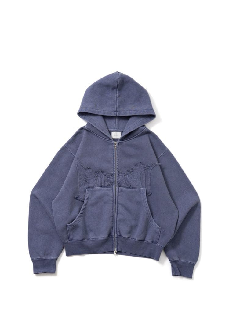 BLESS Ü パーカー: かつきやジップパーカーについて | TikTok Blessu