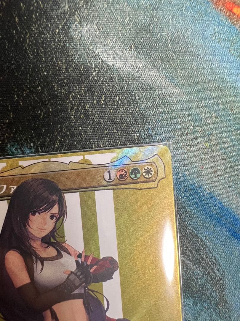 格闘家、ティファ　サージfoil