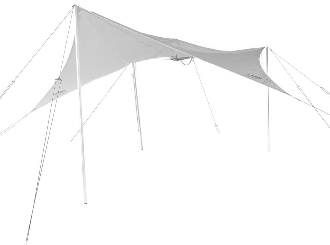 【定価4.6万】ノースフェイス アウトドア用タープ・シェード ノースフェイス 定4.6万 ペンタゴン型 タープ テント シェルター