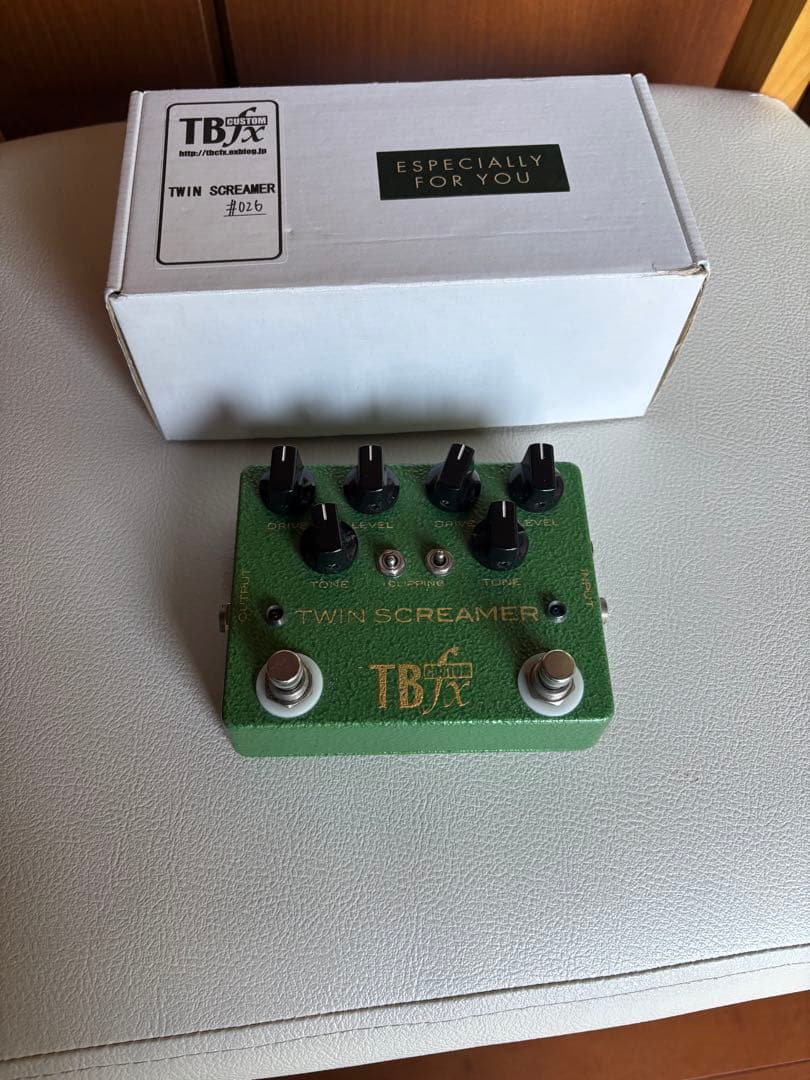 オ*ト様 TBCFX Twin Screamerエフェクター