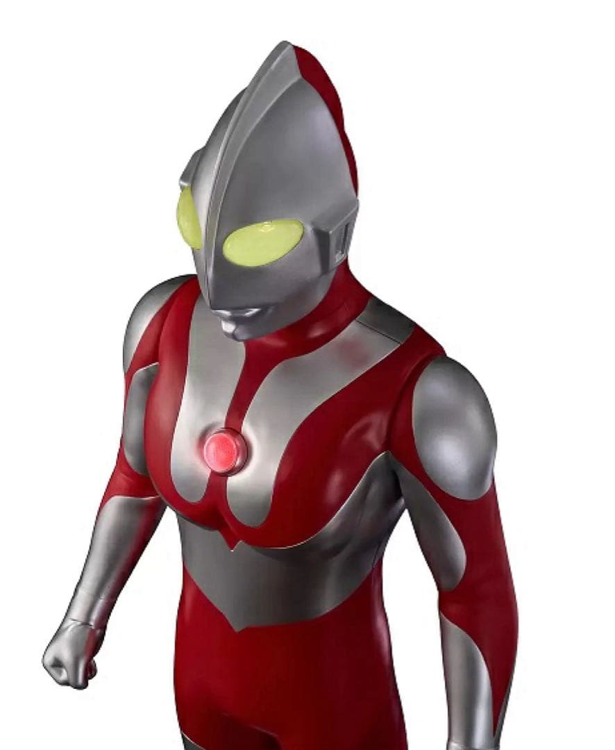 【未開封】バンダイ ウルトラマン スーパーDX ソフビ　Ultraman