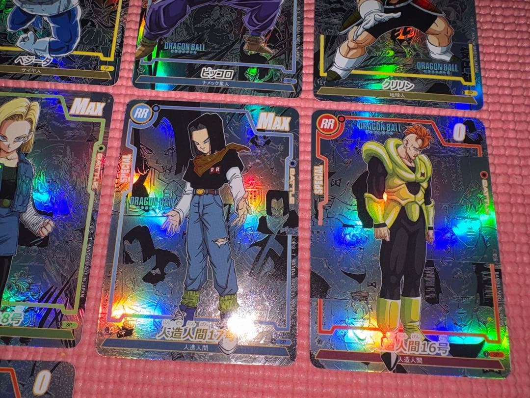 18枚 コミパラ③ ドラゴンボール キラカード - メルカリ