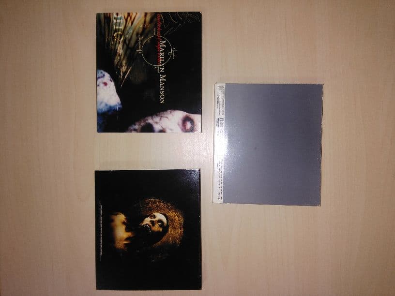 マリリンマンソン　CDセット