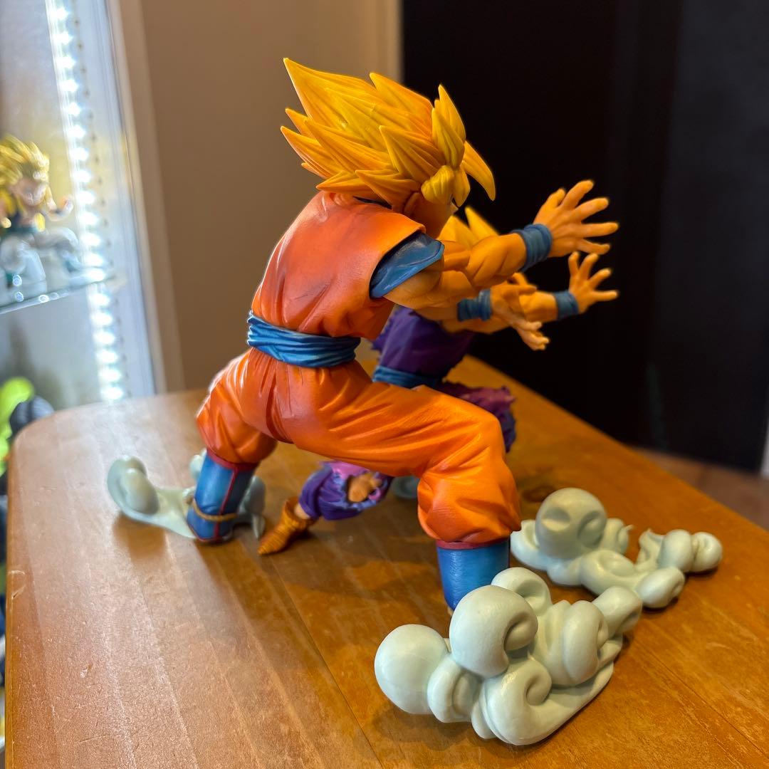 ドラゴンボール　一番くじ　A賞　親子かめはめ波 孫悟空&孫悟飯