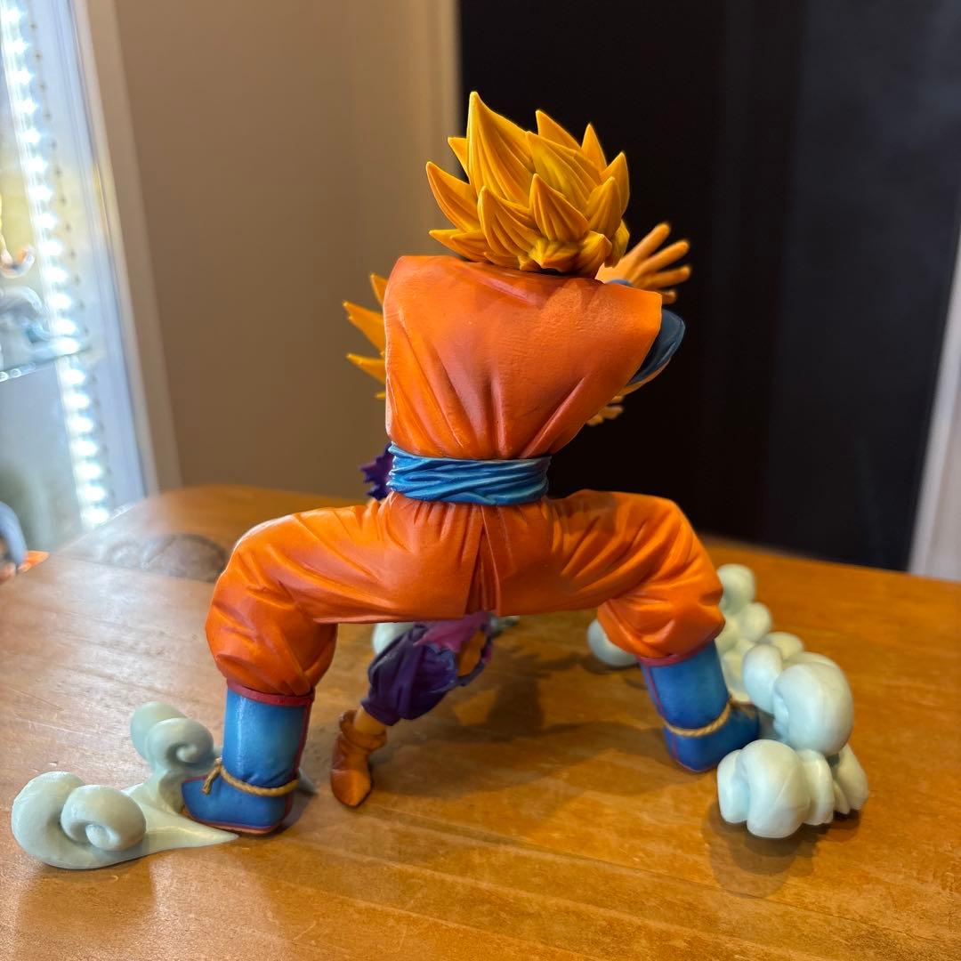 ドラゴンボール　一番くじ　A賞　親子かめはめ波 孫悟空&孫悟飯