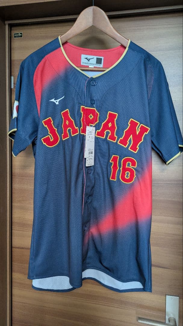 大谷翔平 WBC 2026 レプリカユニフォーム ビジターLサイズ 侍ジャパン
