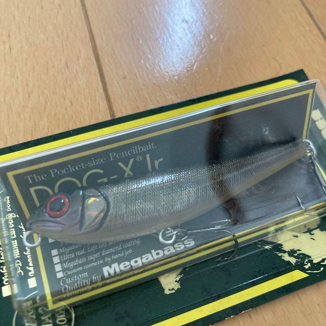 メガバス DOG-X Jr COAYU 5個セット オールドルアー 新品未使用 - メルカリ