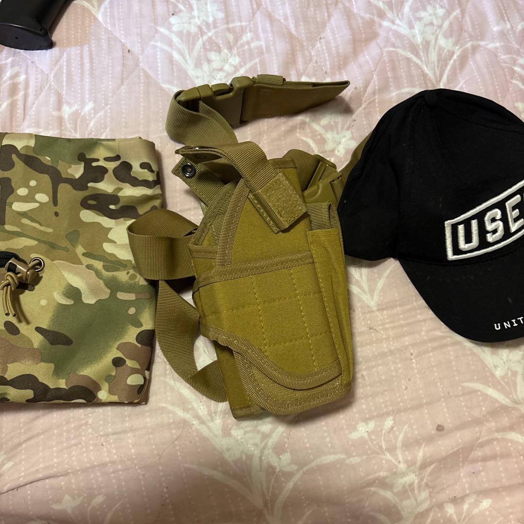 東京マルイ 89式5.56mm小銃 電動ガンジャンク＋おまけ品