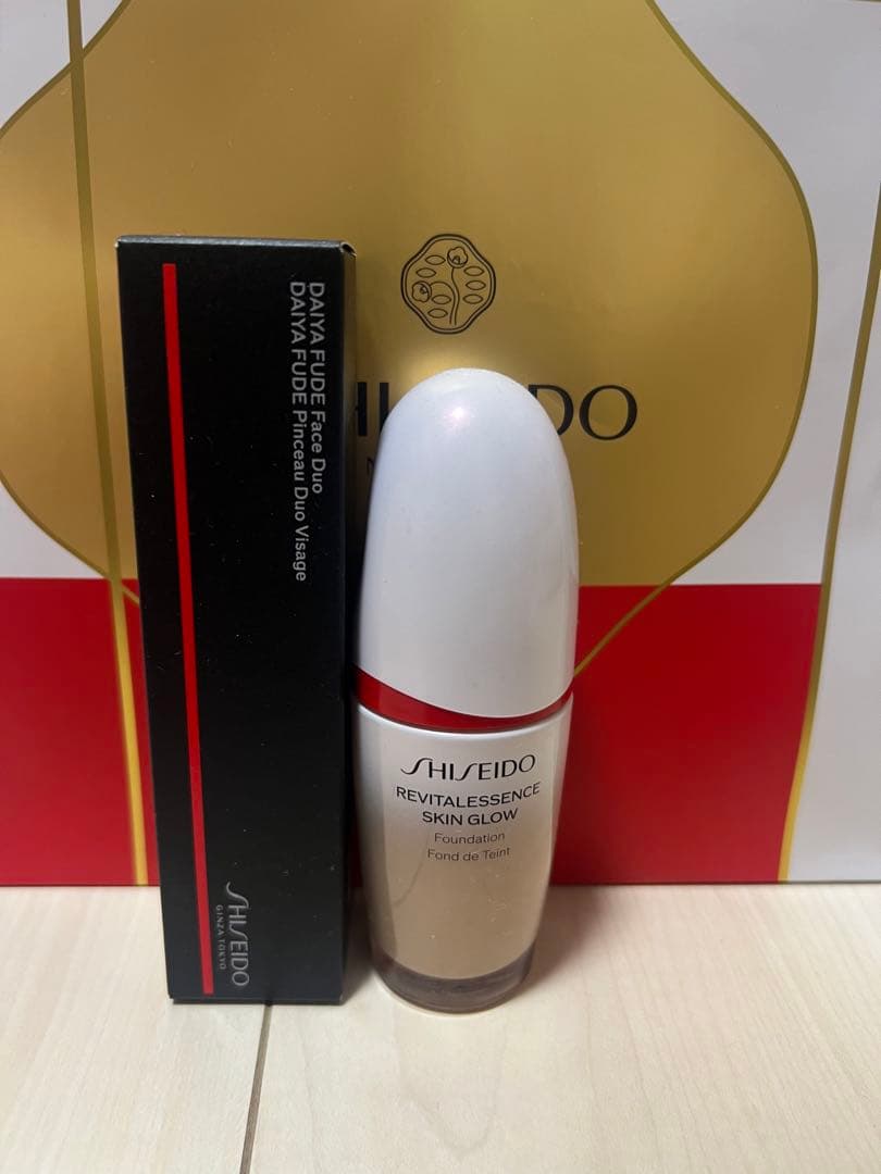 資生堂　エッセンススキングロウファンデーション　310 フェイスデュオ　セット SHISEIDO（SHISEIDO） エッセンス スキングロウ ファンデーション