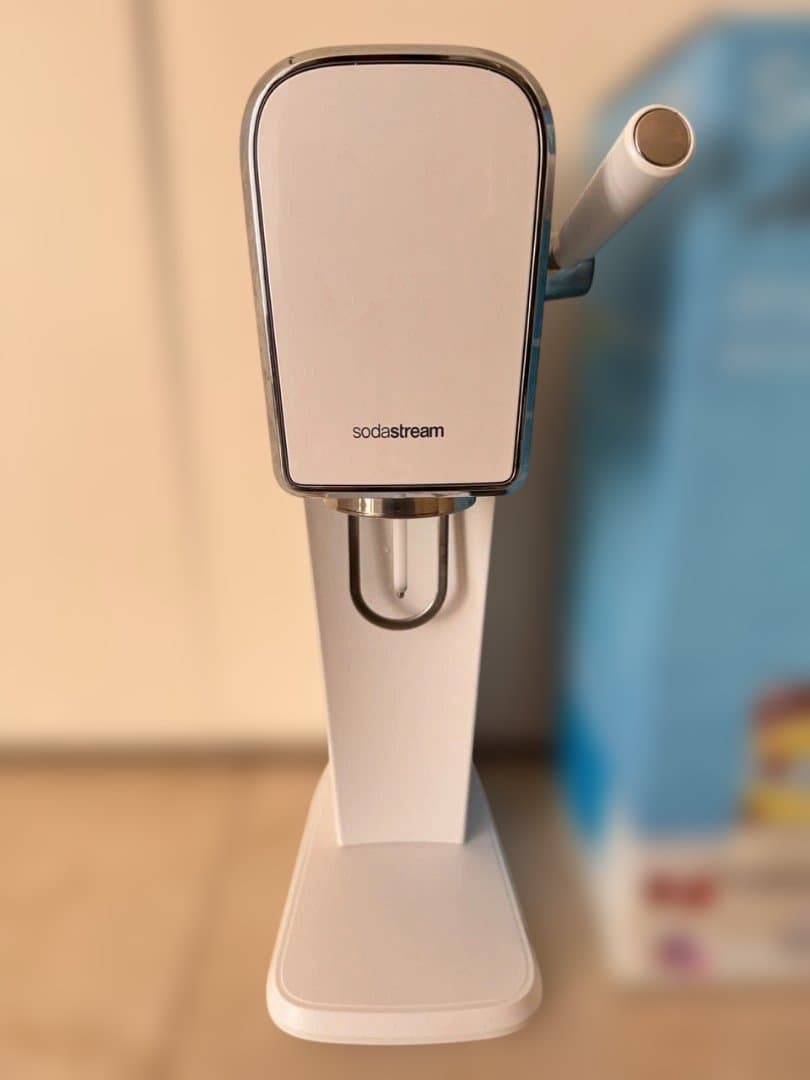 極美品】ソーダストリーム アート ホワイト 炭酸水メーカー 動作確認済