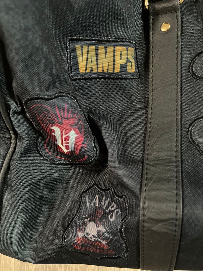 VAMPSボストンバッグ