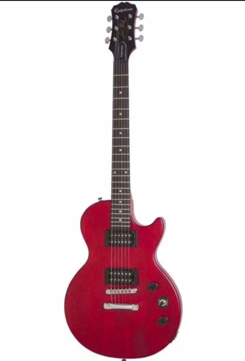 エピフォン レスポールスペシャル チェリー