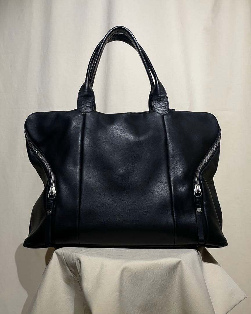 バッグ cornelian taurus -Calfskin Wrap-Zip Tote