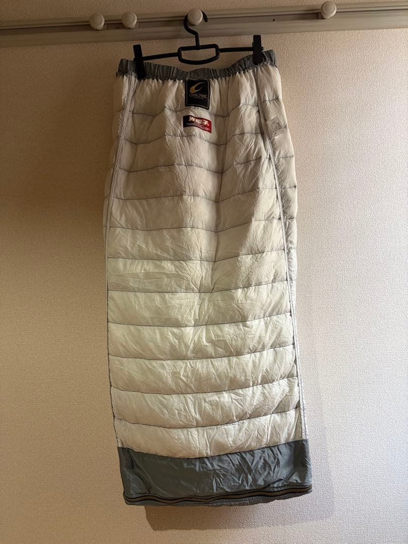 ONIGAKE 鬼掛け　光電子　ダウンスカート※追加の説明文読んで下さい。