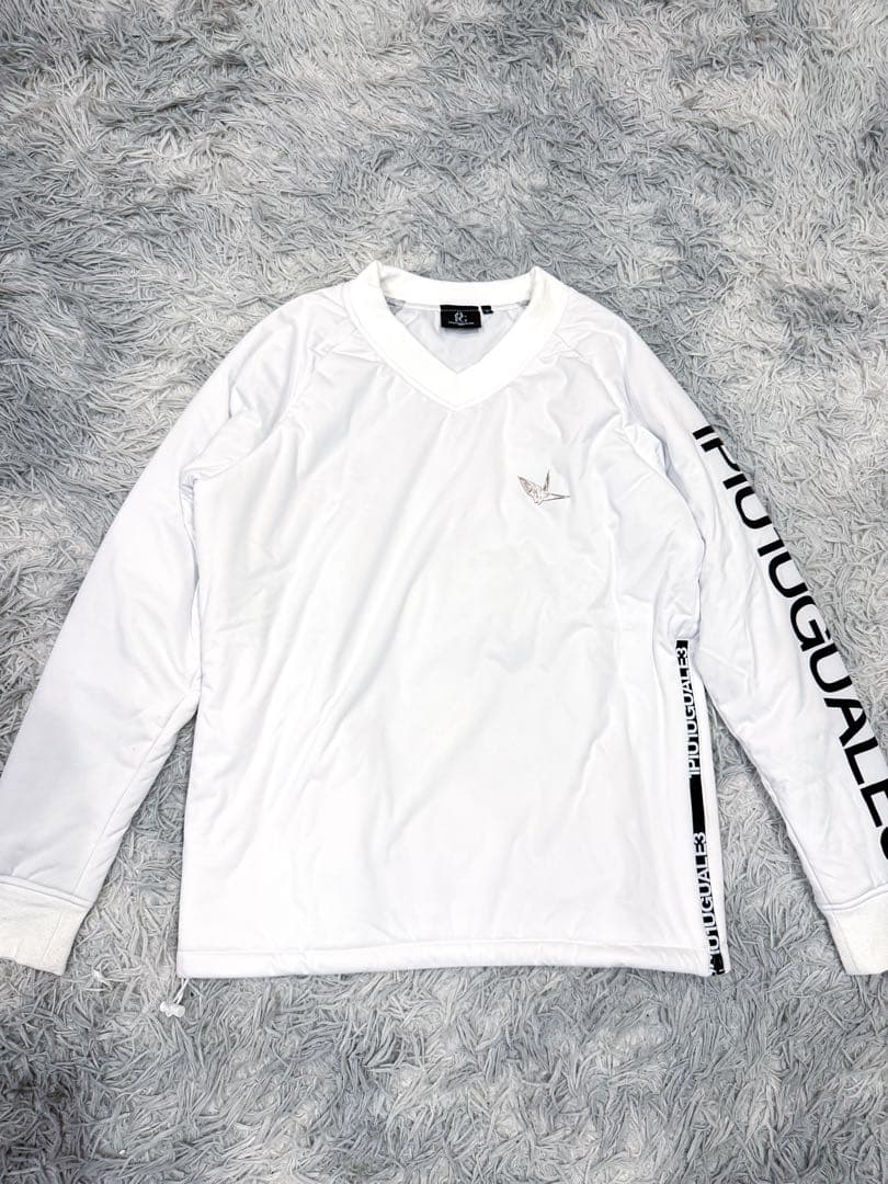 1PIU1UGUALE3 GOLF スニードジャック 1PIU1UGUALE3 GOLF GRB049 ; 蓄熱 シャギー スニードジャック ベージュ