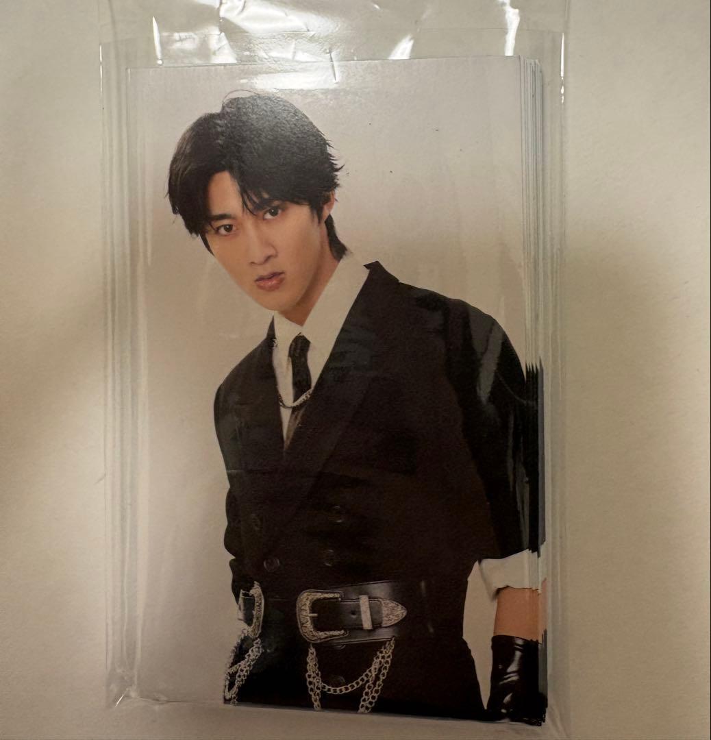 M!LK 曽野舜太 イイじゃん M!X 黒衣装トレカ - メルカリ