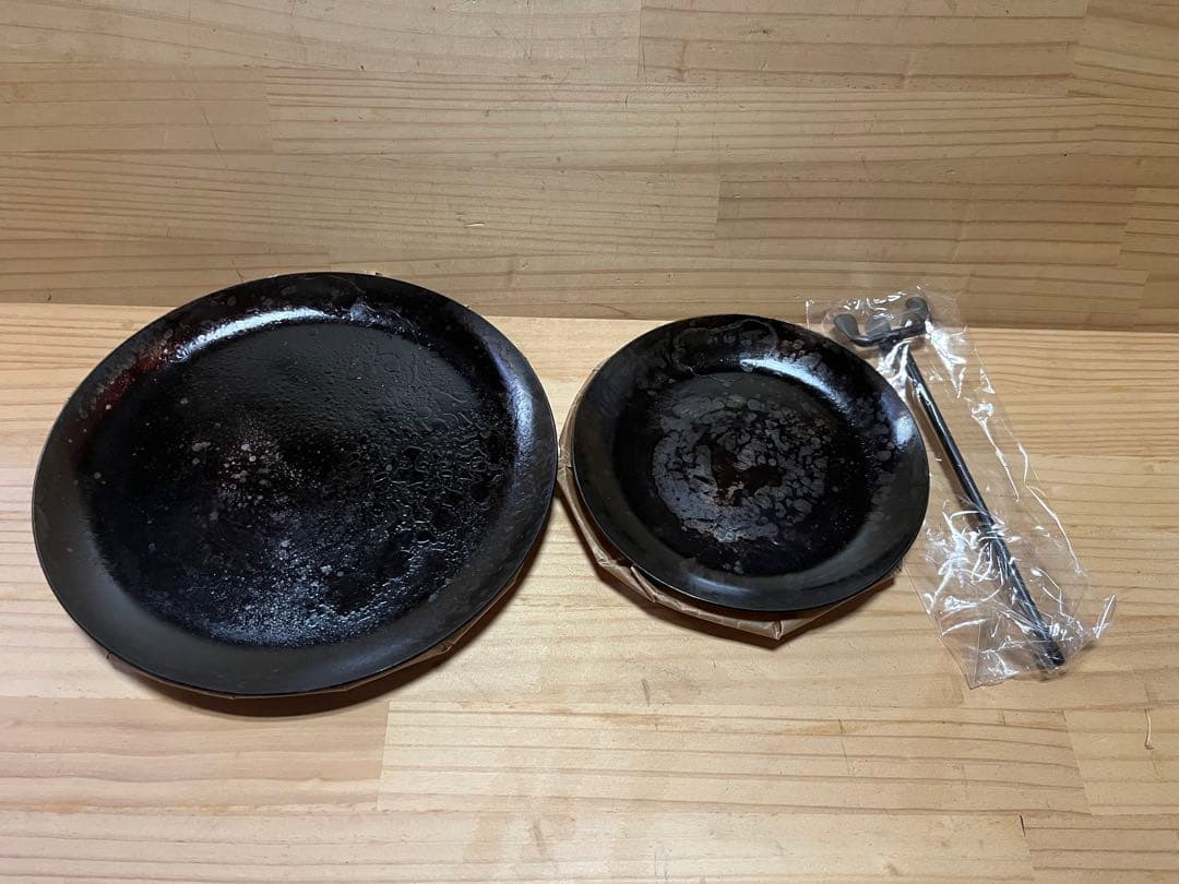 タキビズムTAKIBISMフライパンディッシュ中&小 ハンドル セット TAKIBISM（タキビズム）フライパンディッシュ（小） - STANDARD point