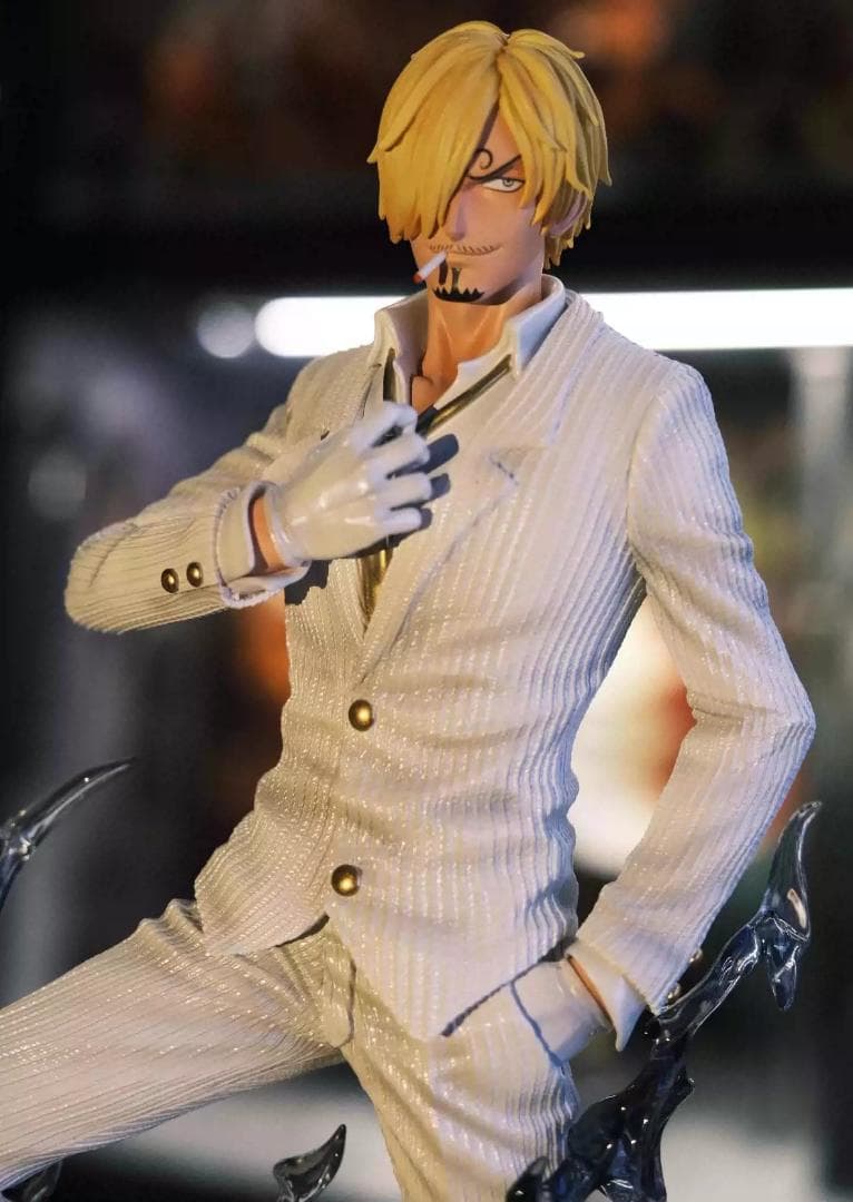 ワンピース 麦わら海賊団 サンジ ガレージキット フィギュア LX