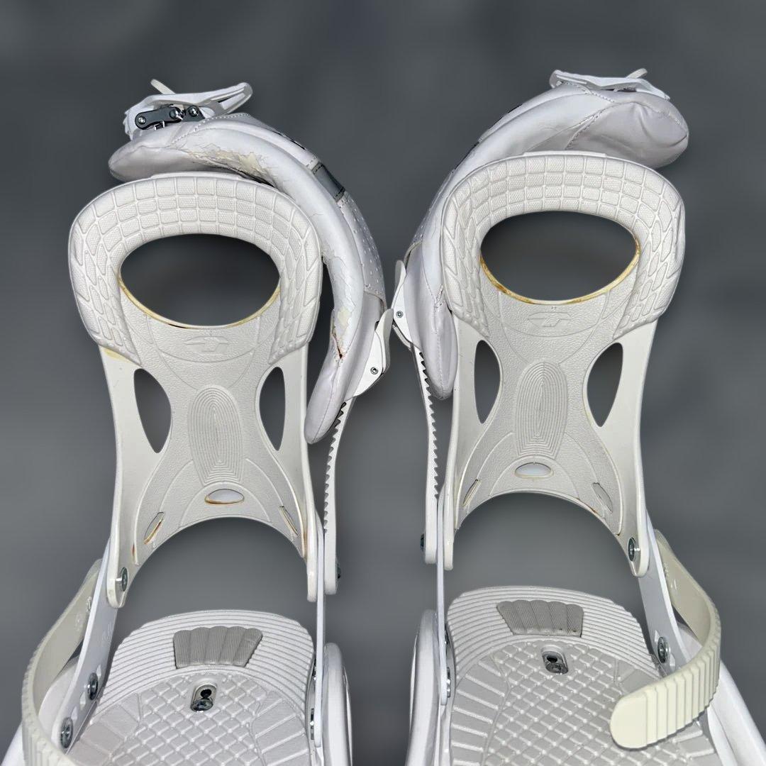 Drake Fifty ビンディング Lサイズ ホワイト ドレイク 50