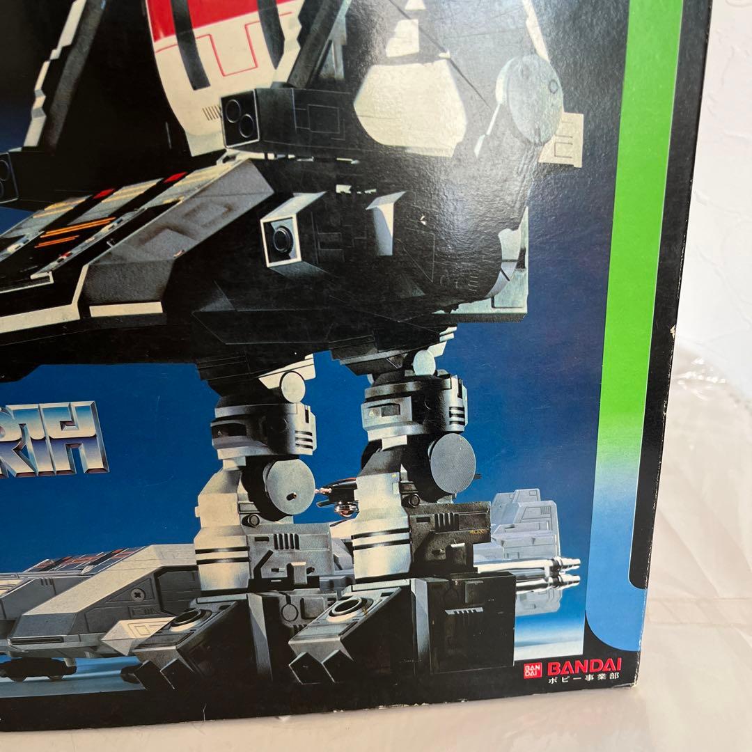 ⚠️当時物・貴重　未使用品　宇宙刑事シャリバン　超次元戦闘母艦　グランドバース
