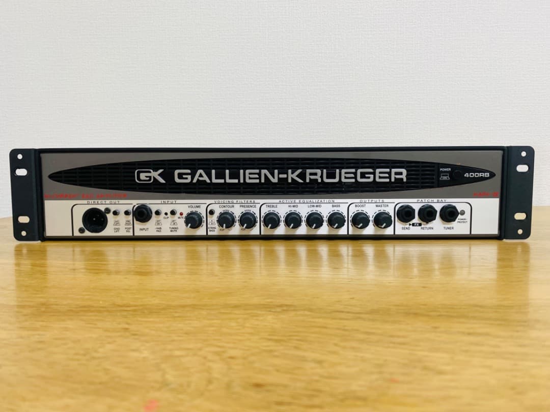 GALLIEN-KRUEGER 400RB IV - メルカリ