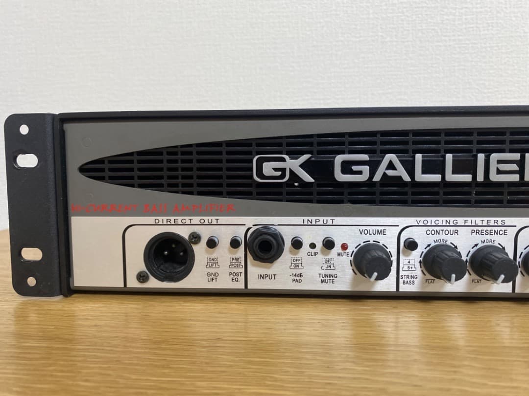 GALLIEN-KRUEGER 400RB IV - メルカリ