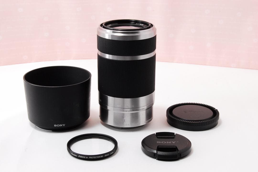 〓望遠〓ソニー SONY E 55-210mm F4.5-6.3 ミラーレス用