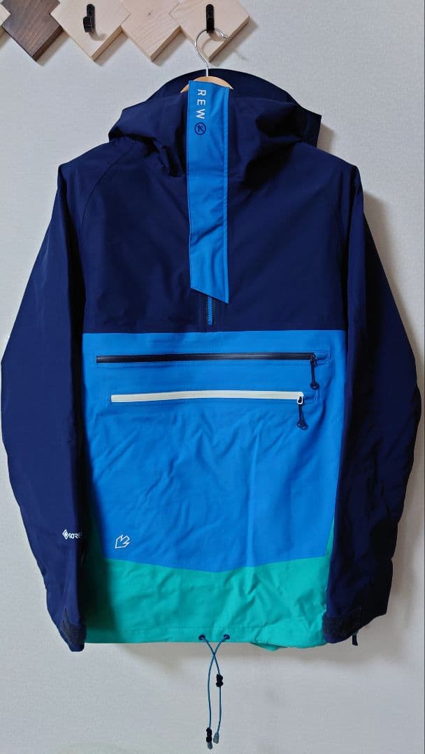 REW INSANE JKT ＆ KAMIKAZE BIB PANTS Lサイズ rew25-26kamikazebib2.jpg