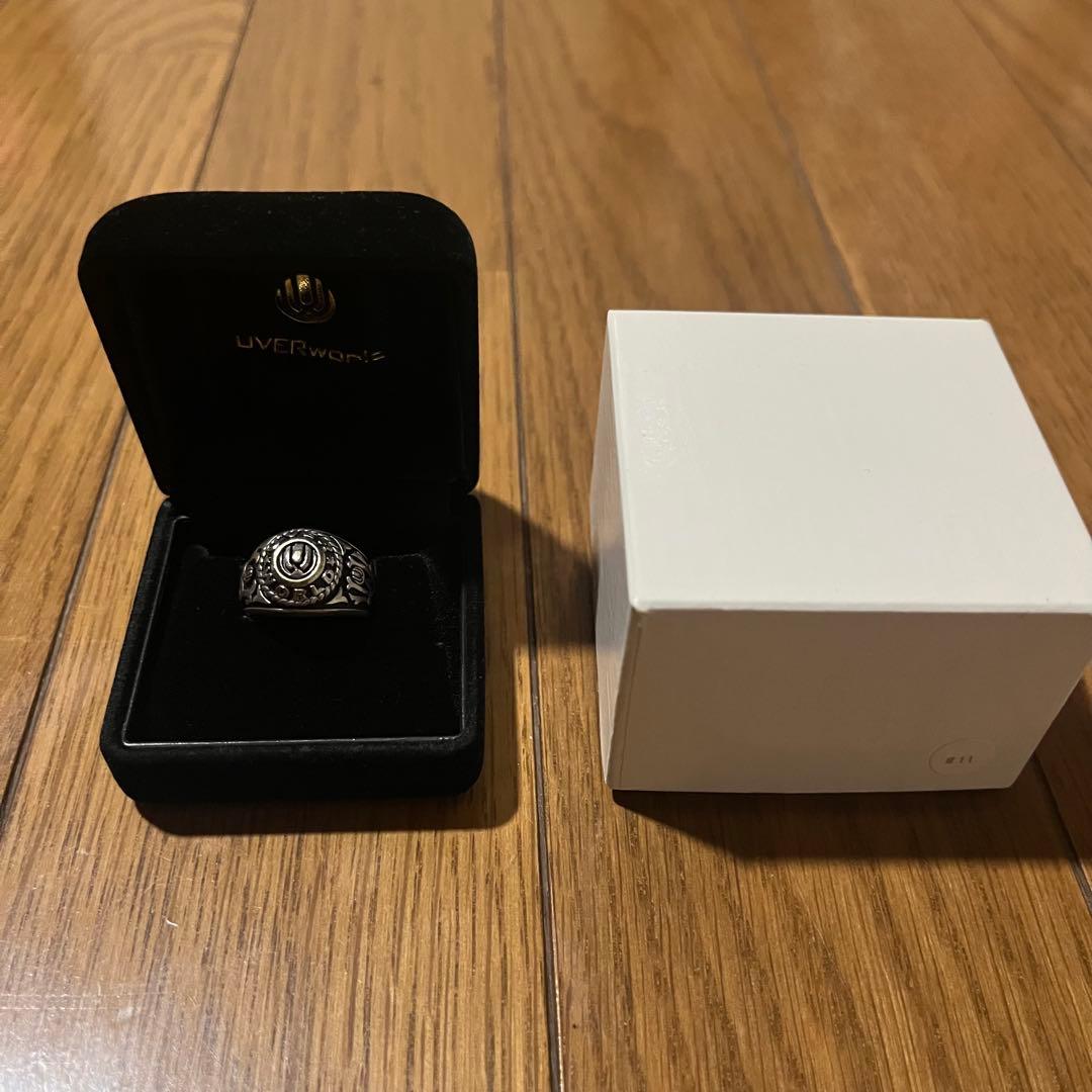 【完全受注生産レア】UVERworld FC限定　カレッジリング